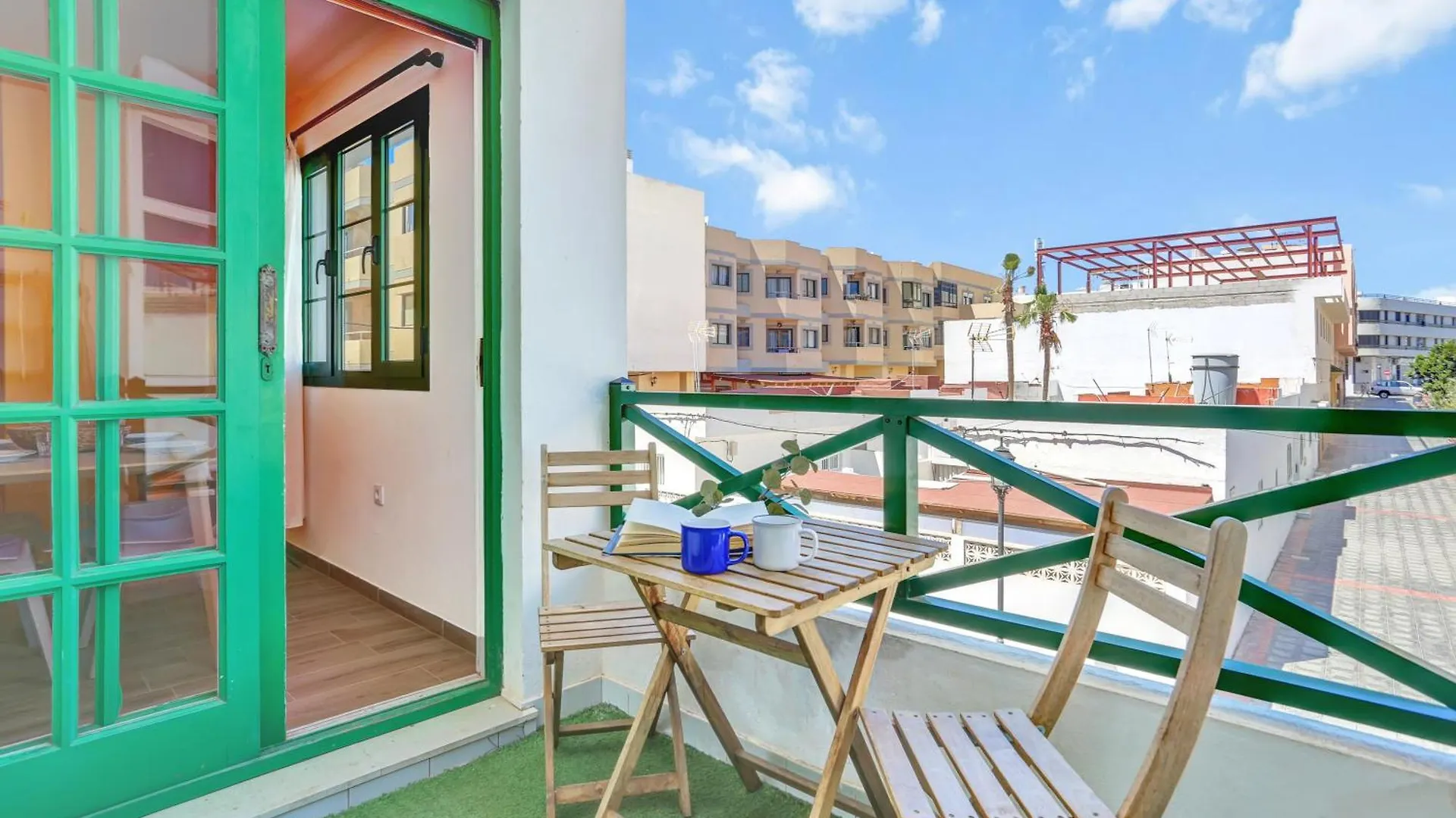 New! Ideal Flat For Groups To Work Or Surf كوراليهو إسبانيا