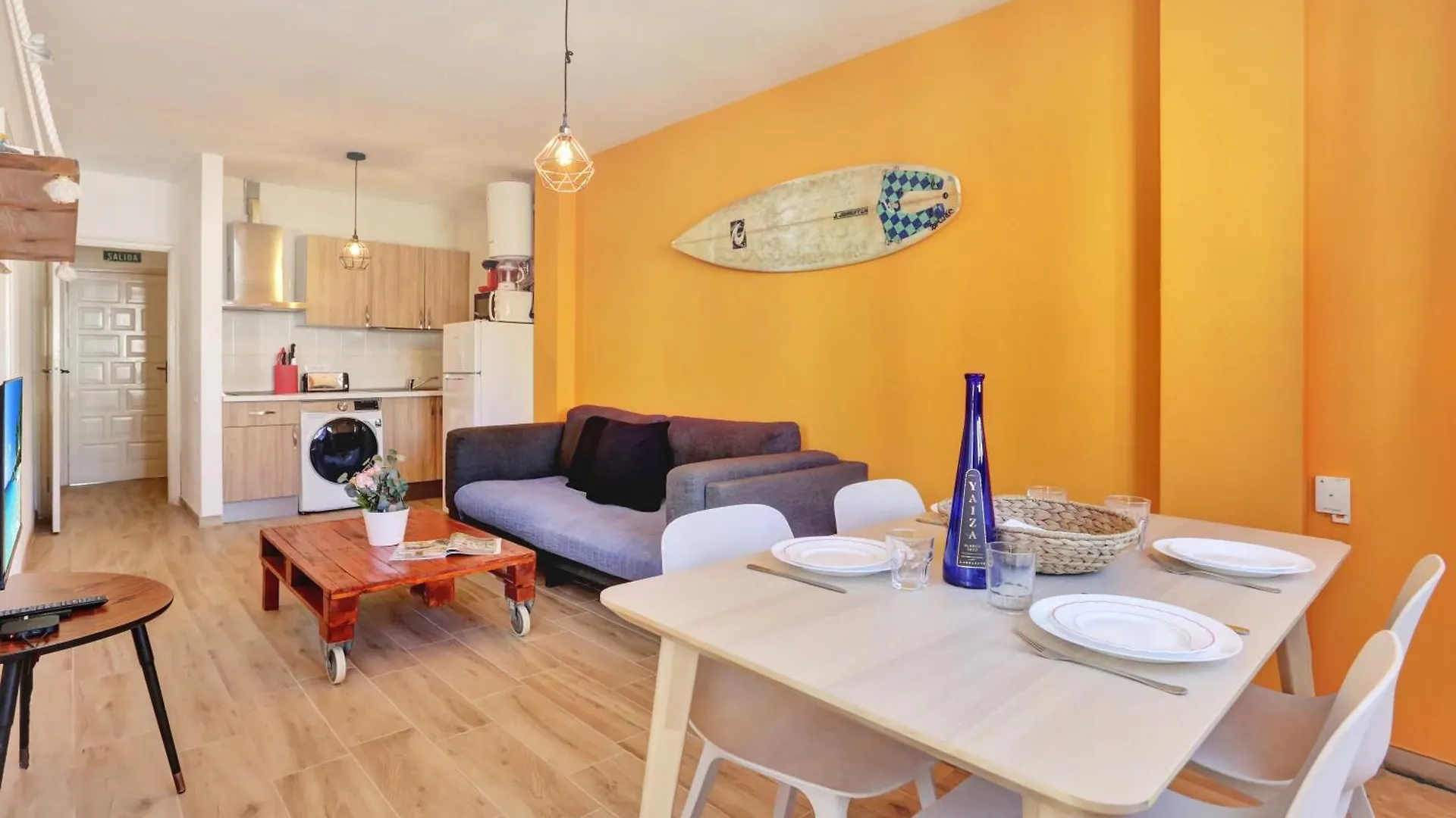 شقة New! Ideal Flat For Groups To Work Or Surf كوراليهو
