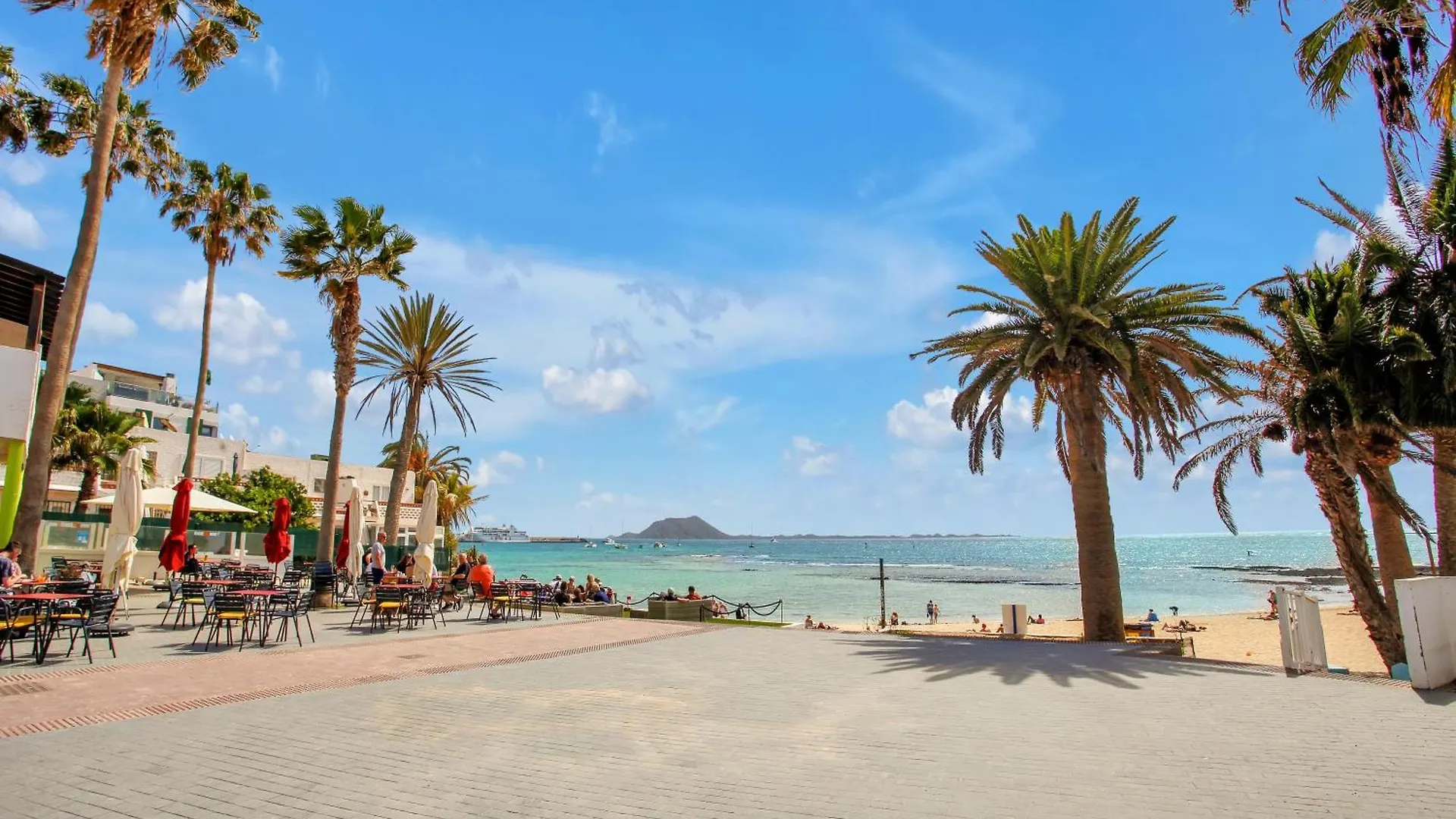New! Ideal Flat For Groups To Work Or Surf Corralejo