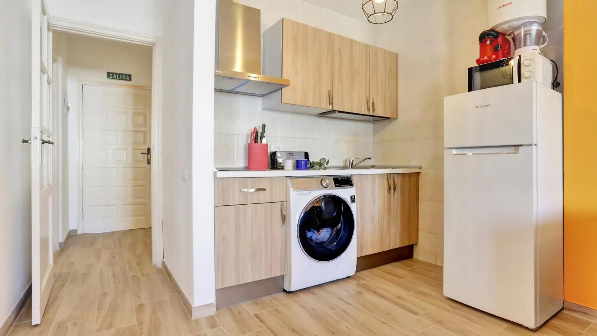 Apartment New! Ideal Flat For Groups To Work Or Surf Corralejo Spain